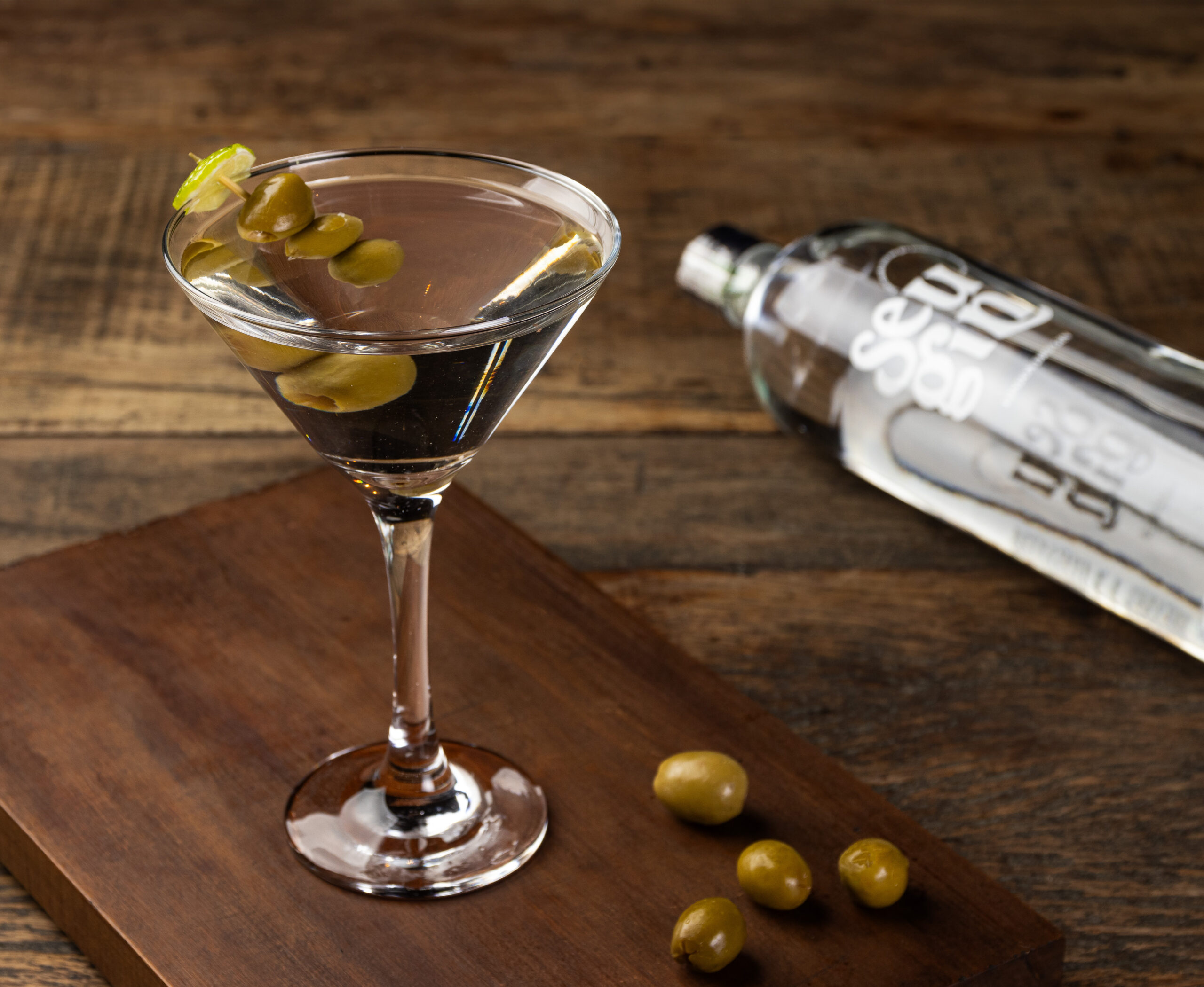 Dry Martini