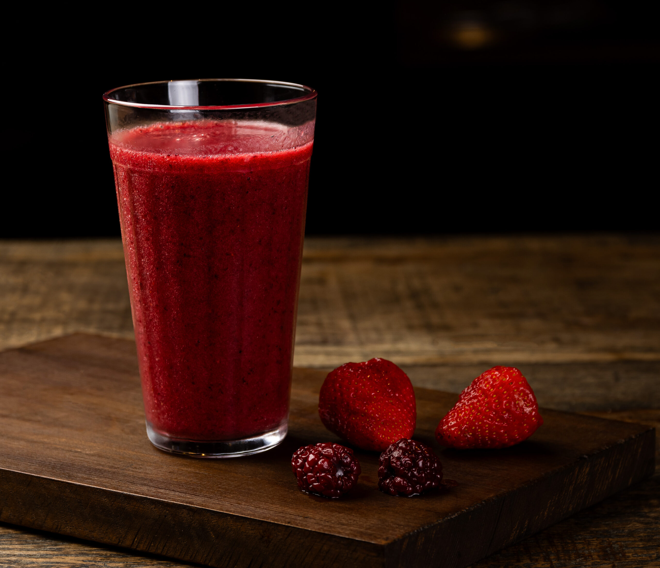 Suco de frutas vermelhas