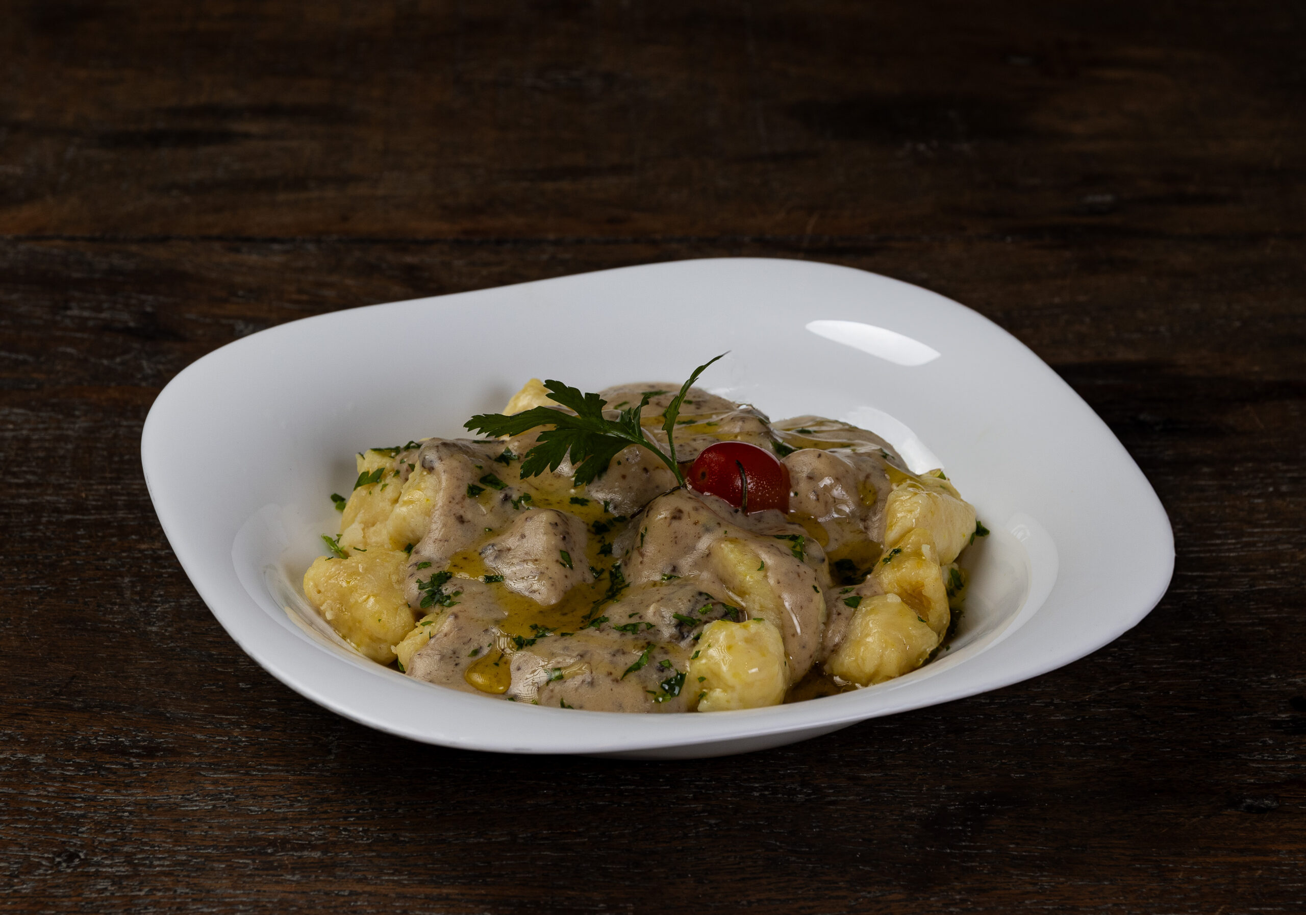 Gnocchi de Mandioquinha