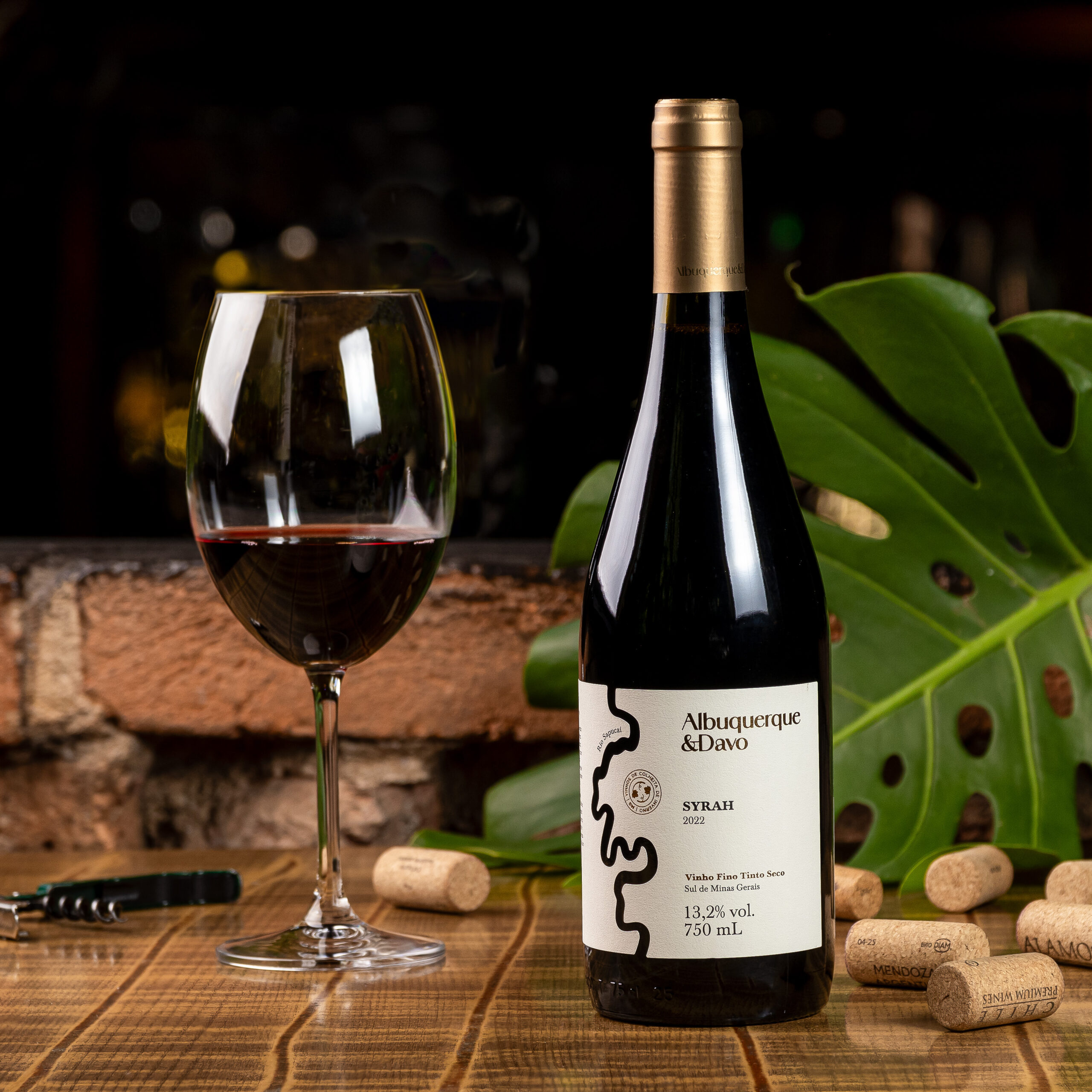Albuquerque e Davo Syrah
