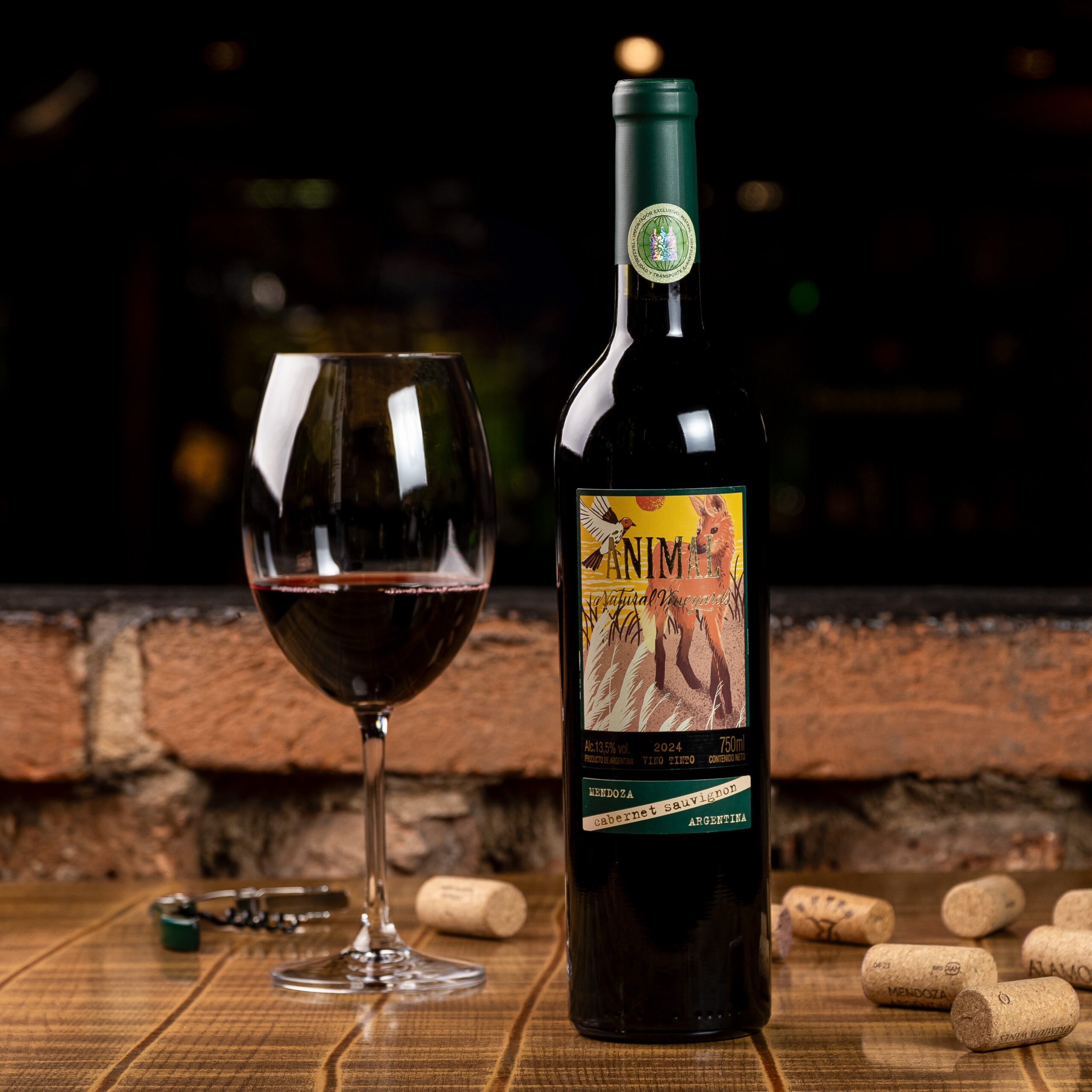 Animal Cabernet Sauvignon (Orgânico) 