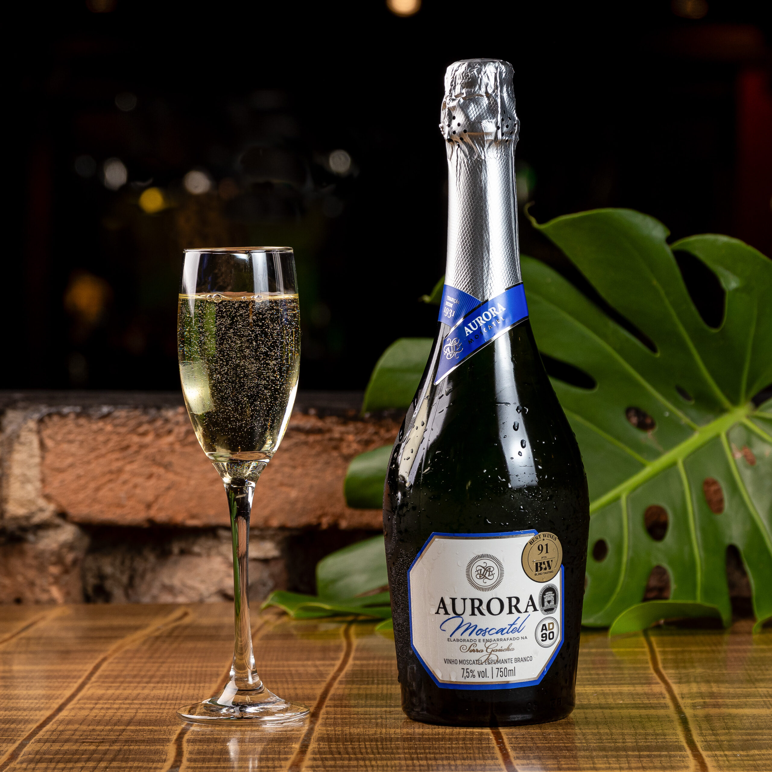 Espumante Aurora Moscatel
