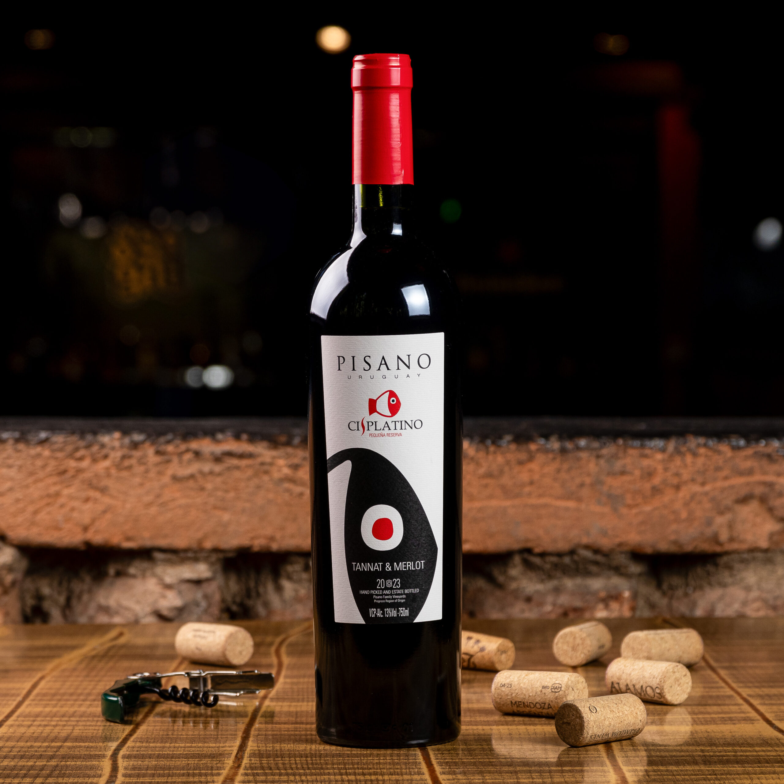 Cisplatino Tannat Merlot
