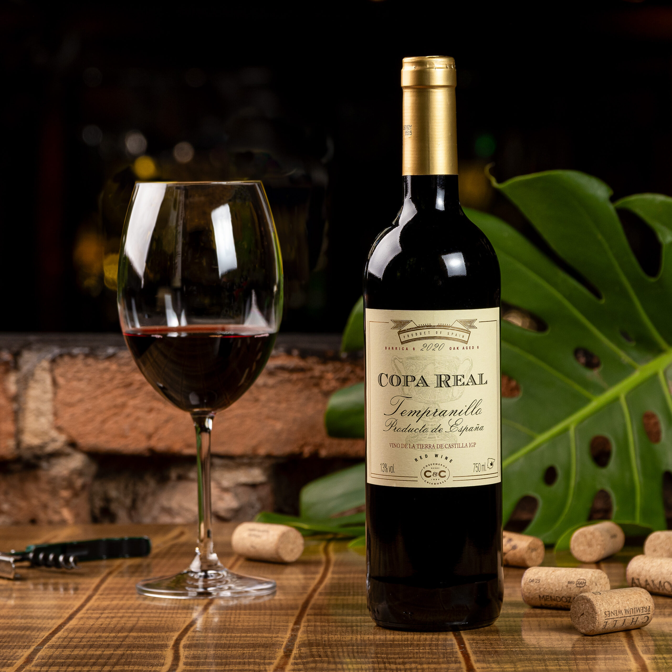 Copa Real Oro Tempranillo