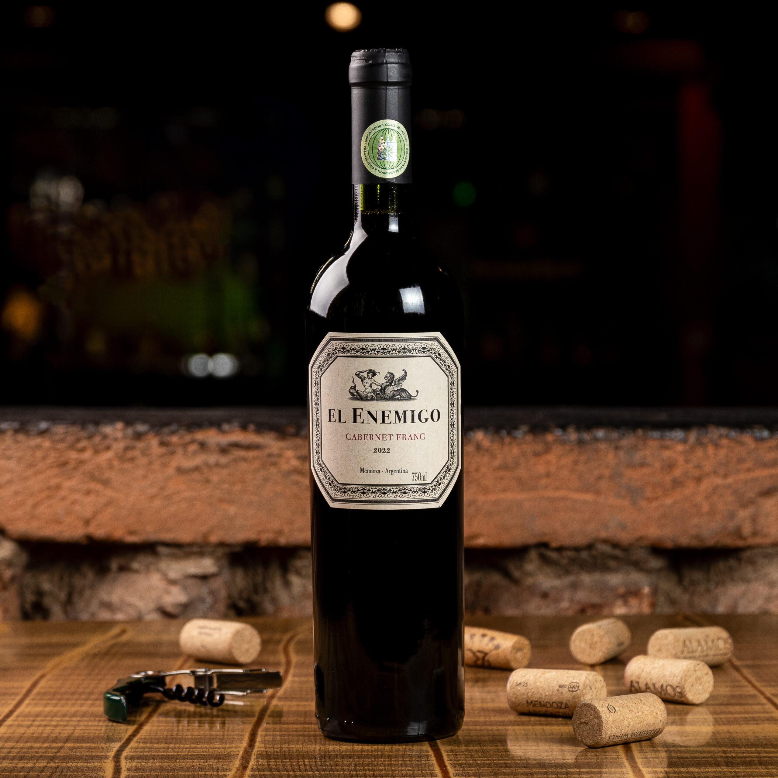 El Enemigo Cabernet Franc 