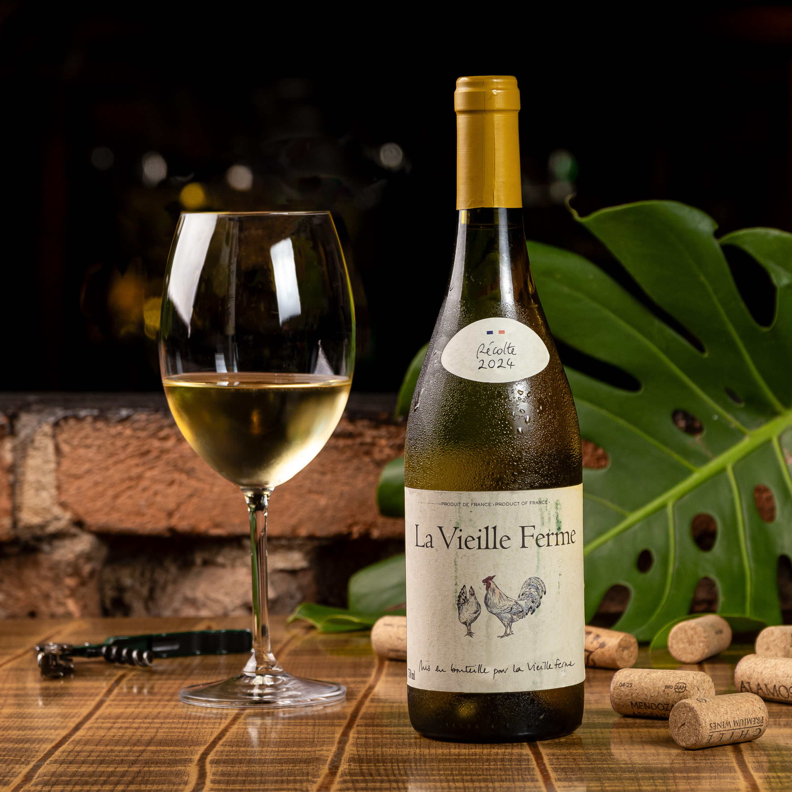 La Vieille Ferme Blanc