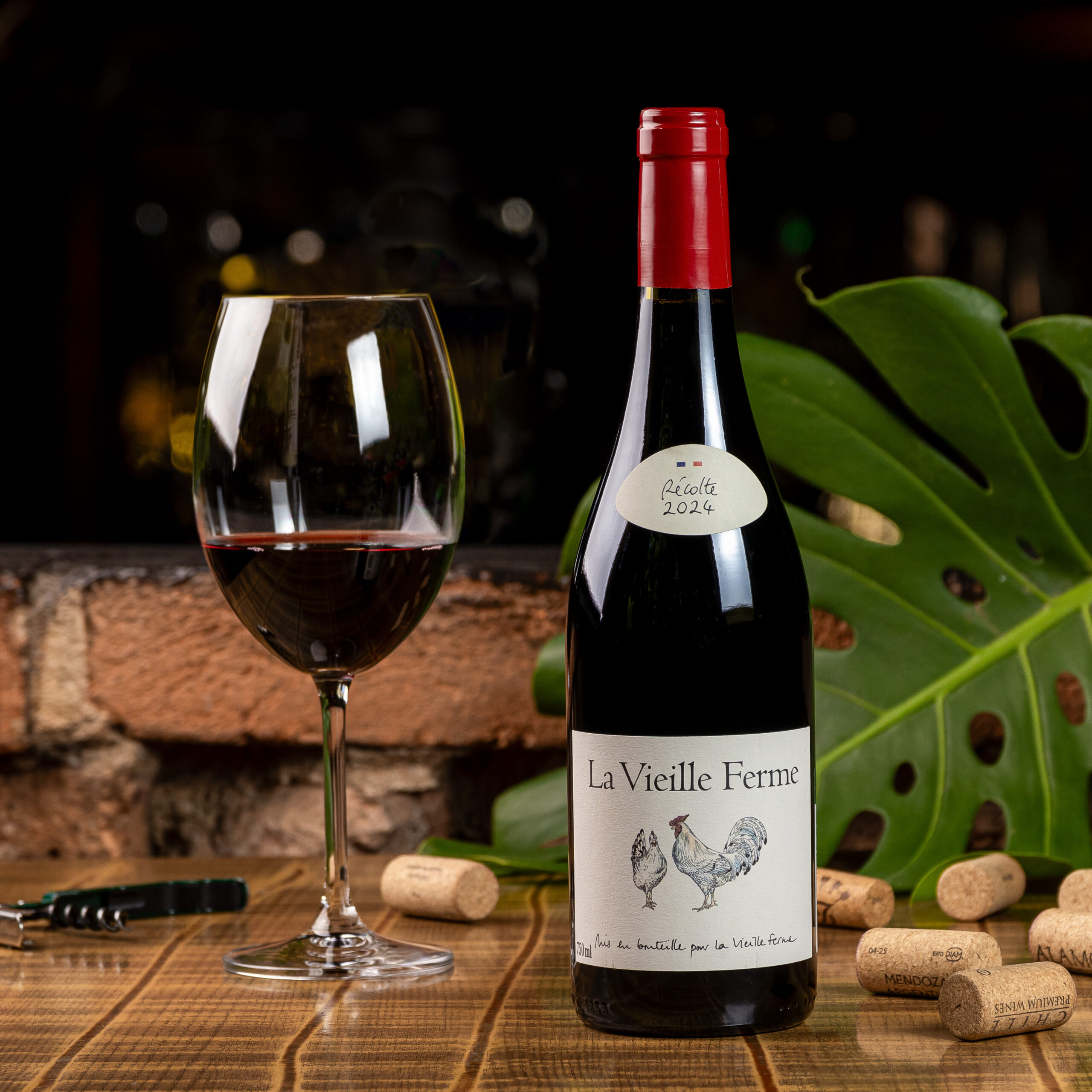 La Vieille Ferme Rouge
