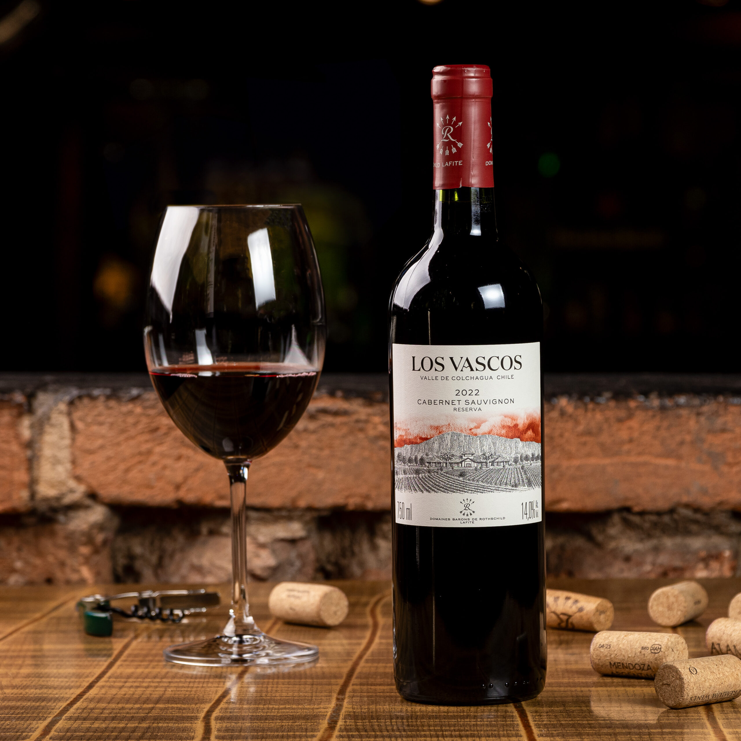 Los Vascos Cabernet Sauvignon Reserva
