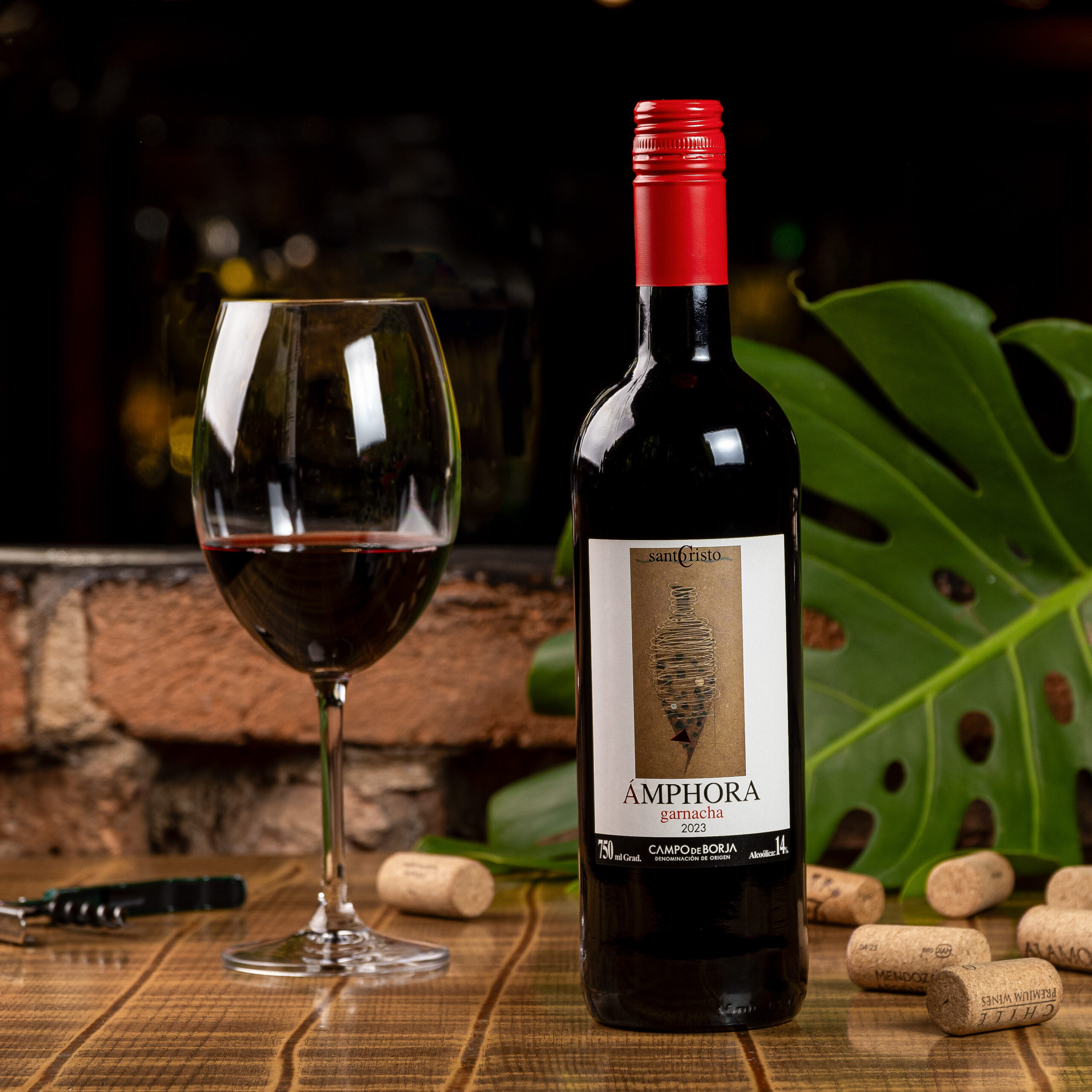 Santo Cristo Amphora Garnacha